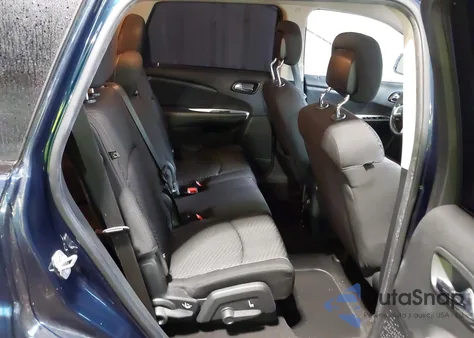 2014 Dodge Journey Sxt z USA, uszkodzony, nr VIN 3C4PDCBB7ET193891